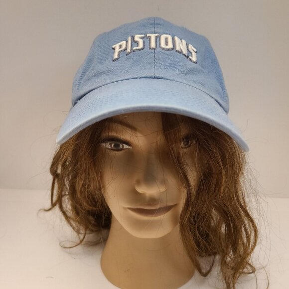 Vintage Pistons Basketball NBA Snapback Hat - Picture 1 of 8